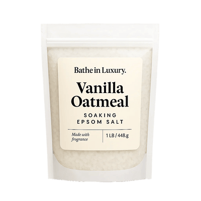 Vanilla Oatmeal Epsom Salt