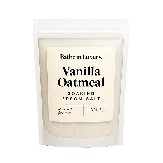 Vanilla Oatmeal Epsom Salt