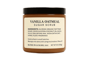 Vanilla Oatmeal Sugar Scrub