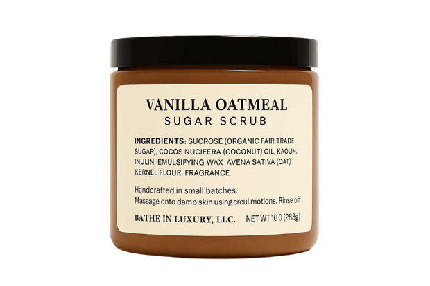 Vanilla Oatmeal Sugar Scrub
