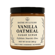 Vanilla Oatmeal Sugar Scrub