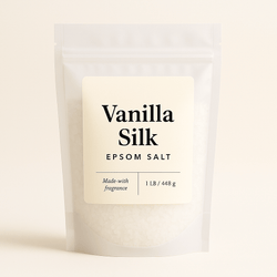 Vanilla Silk Epsom Salt