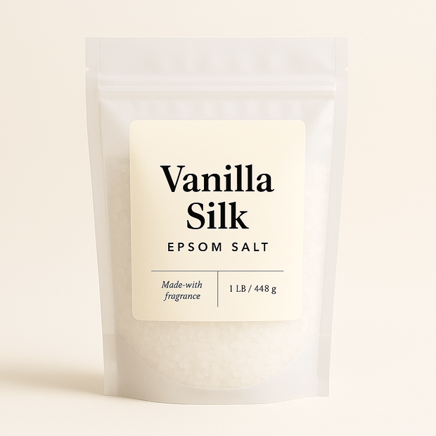 Vanilla Silk Epsom Salt