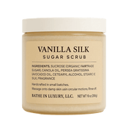 Vanilla Silk Sugar Scrub