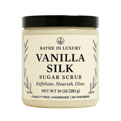 Vanilla Silk Sugar Scrub