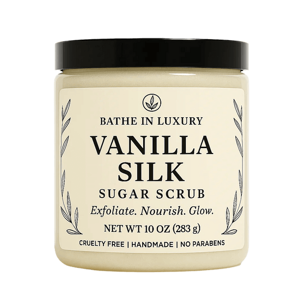 Vanilla Silk Sugar Scrub