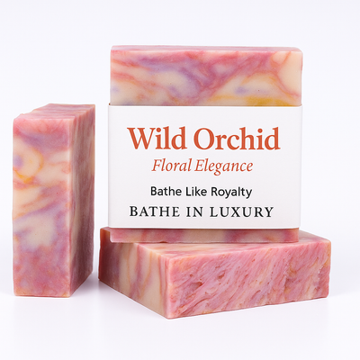 Wild Orchid Soap Bar – Exotic Floral Escape | Soft & Sensual Cleanse