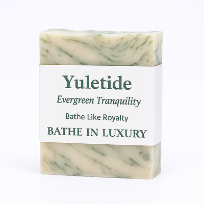 Yuletide Soap Bar | Cozy Holiday Warmth