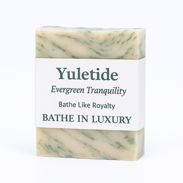 Yuletide Soap Bar | Cozy Holiday Warmth