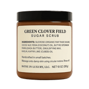 Green Clover Field Sugar Scrub